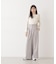 ビットハイウエストワイドパンツ　26SS