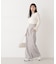 ビットハイウエストワイドパンツ　26SS