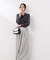 ビットハイウエストワイドパンツ　26SS