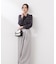 ビットハイウエストワイドパンツ　26SS