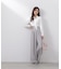 ビットハイウエストワイドパンツ　26SS