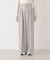 ビットハイウエストワイドパンツ　26SS