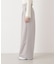 ビットハイウエストワイドパンツ　26SS