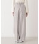 ビットハイウエストワイドパンツ　26SS