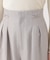 ビットハイウエストワイドパンツ　26SS