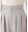 ビットハイウエストワイドパンツ　26SS