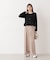 ビットハイウエストワイドパンツ　26SS