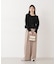 ビットハイウエストワイドパンツ　26SS