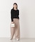 ビットハイウエストワイドパンツ　26SS