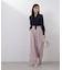 ビットハイウエストワイドパンツ　26SS
