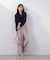 ビットハイウエストワイドパンツ　26SS