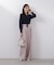 ビットハイウエストワイドパンツ　26SS