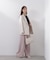 ビットハイウエストワイドパンツ　26SS