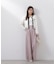 ビットハイウエストワイドパンツ　26SS