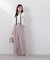 ビットハイウエストワイドパンツ　26SS
