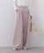 ビットハイウエストワイドパンツ　26SS