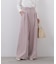 ビットハイウエストワイドパンツ　26SS