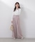 ビットハイウエストワイドパンツ　26SS