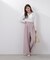 ビットハイウエストワイドパンツ　26SS