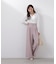 ビットハイウエストワイドパンツ　26SS