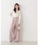 ビットハイウエストワイドパンツ　26SS