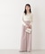 ビットハイウエストワイドパンツ　26SS