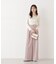 ビットハイウエストワイドパンツ　26SS