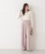 ビットハイウエストワイドパンツ　26SS