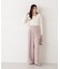 ビットハイウエストワイドパンツ　26SS