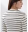 〈a／mie〉ビッグカラーリブニット　　26SS