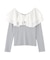ボリュームラッフルニット　　26SS