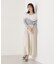 ボリュームラッフルニット　　26SS