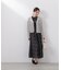 ラメ透かしニットジャケット　26SS
