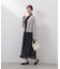 ラメ透かしニットジャケット　26SS