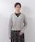 ラメ透かしニットジャケット　26SS