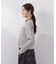 ラメ透かしニットジャケット　26SS