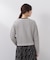 ラメ透かしニットジャケット　26SS