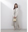 ラメ透かしニットジャケット　26SS