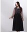 ＜L＞ラッフルボレロセットアップ　26SS