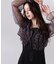 ＜L＞ラッフルボレロセットアップ　26SS