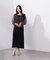 ＜L＞ラッフルボレロセットアップ　26SS