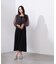 ＜L＞ラッフルボレロセットアップ　26SS