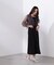 ＜L＞ラッフルボレロセットアップ　26SS
