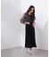 ＜L＞ラッフルボレロセットアップ　26SS