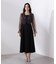 ＜L＞ラッフルボレロセットアップ　26SS