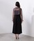 ＜L＞ラッフルボレロセットアップ　26SS