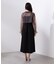 ＜L＞ラッフルボレロセットアップ　26SS