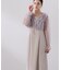 ＜L＞ラッフルボレロセットアップ　26SS