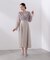 ＜L＞ラッフルボレロセットアップ　26SS