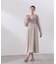 ＜L＞ラッフルボレロセットアップ　26SS